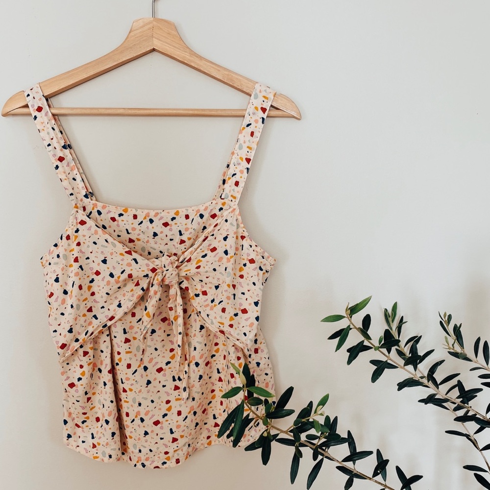 Madewell Terrazzo Tank Top